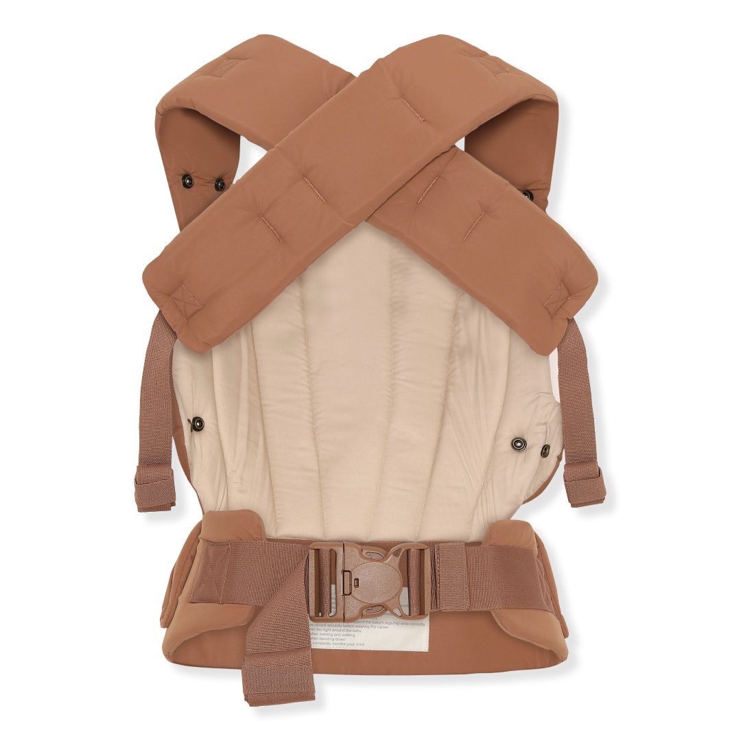 Konges Slojd Ergonomic Baby Carrier - Brown - Leif & Lillie