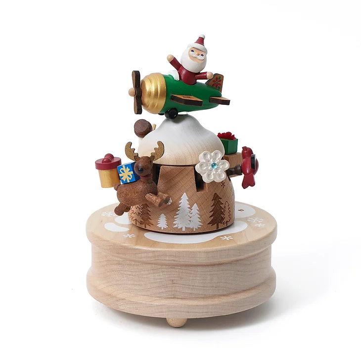 Wooderful Life Christmas Gift Delivery | Leif & Lillie